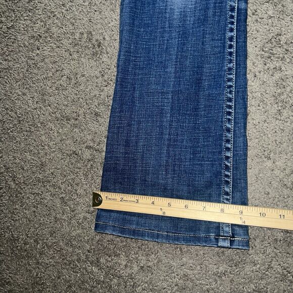 Buckle BKE Jeans Womens Size 29 XL (Actual 32x34) Payton Stretch Flared Bootcut - Picture 2 of 8